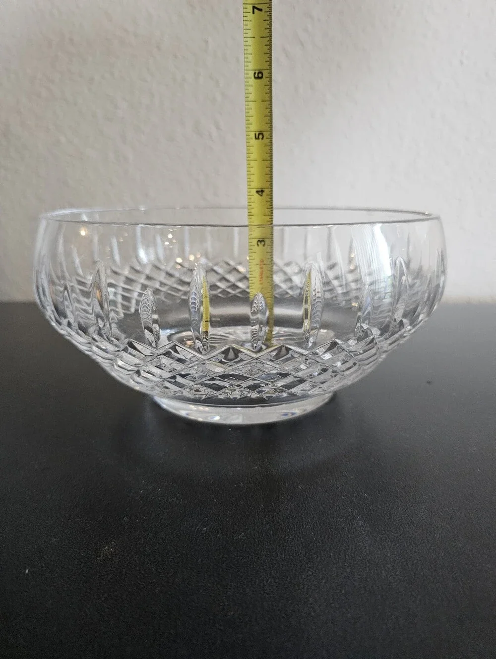 Vintage Atlantis Crystal Hand Cut 8